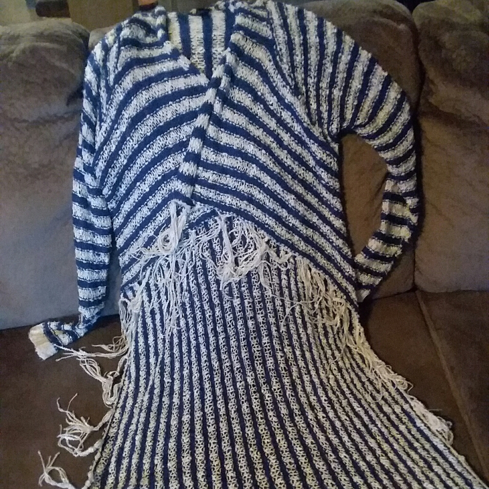 Long sweater